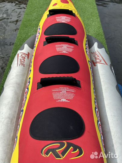 Буксеровочный водный банан, балон, 3 мест