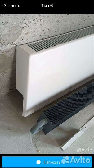 Радиаторы отопления новые