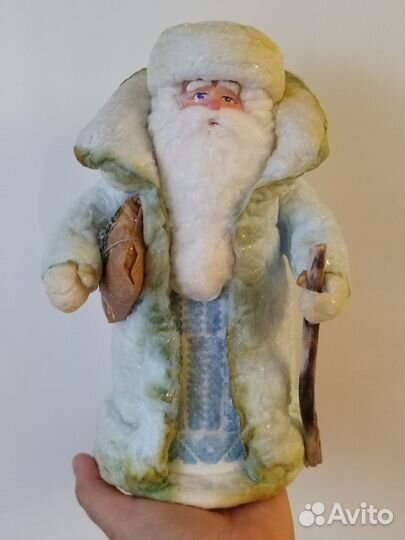 Дед Мороз из ваты