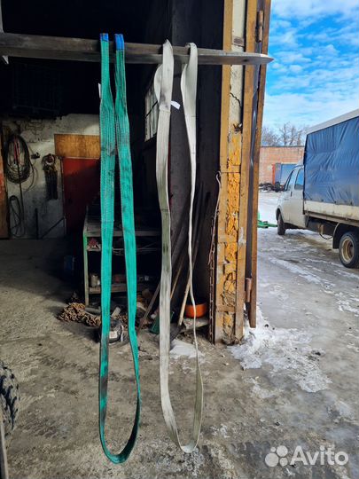 Стропа текстильная чалка бу