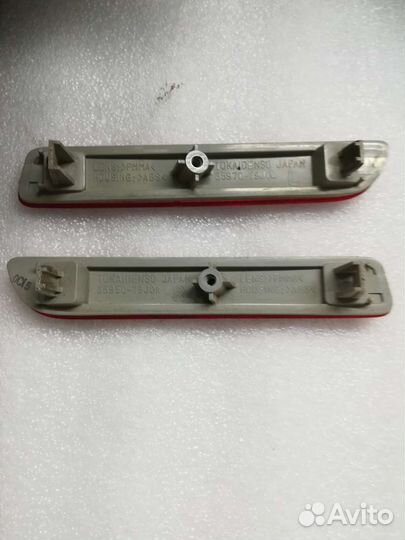 Катафоты заднего бампера сузуки сх4 хетчбек