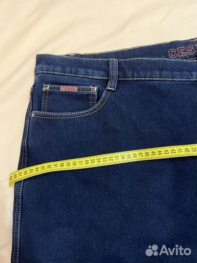 Джинсы утепленные мужские