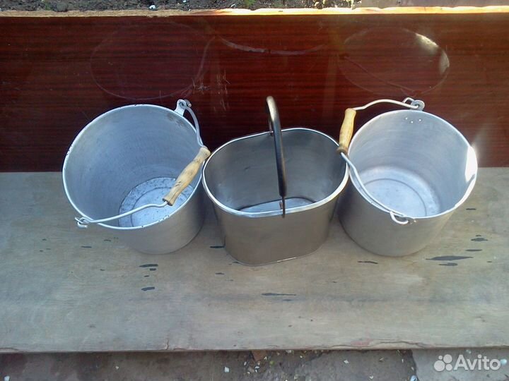 Нержавеющие ведро и многое другое смотрите