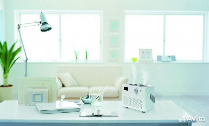 Переносной увлажнитель-ароматизатор с подсветкой