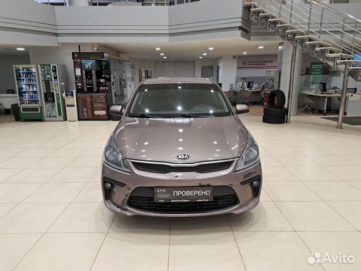 Kia Rio 1.6 МТ, 2019, 243 502 км