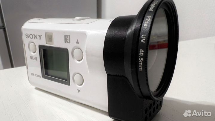 Экшен камера sony fdr x3000