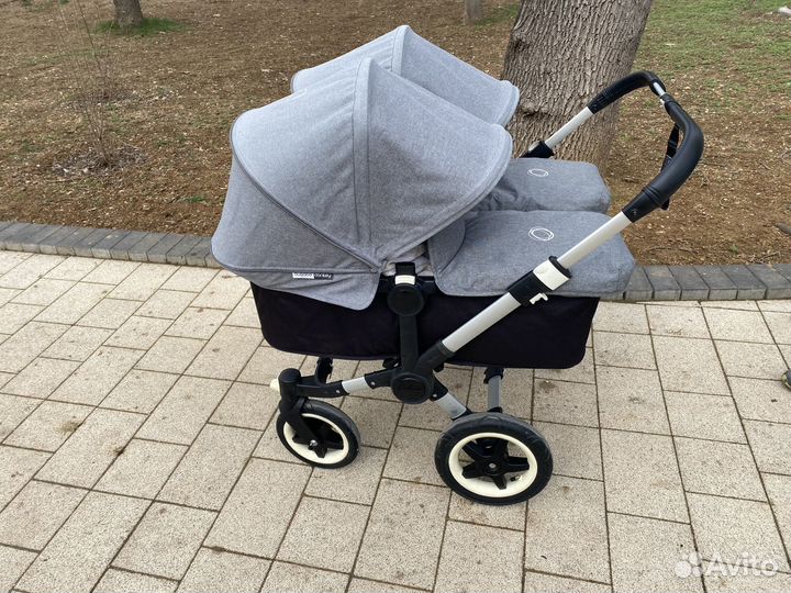 Коляска для двойни bugaboo donkey twin
