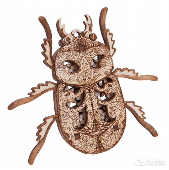 Вудик Жук 3D-пазл из дерева Wood Trick