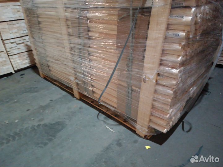 Круглый погонаж 40x1280 мм хвоя Экстра