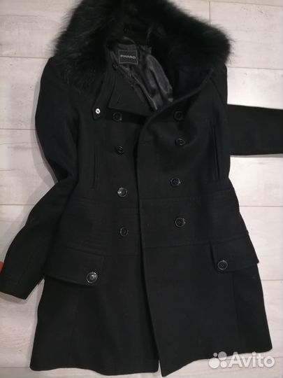 Пальто женское 42 44 демисезонное