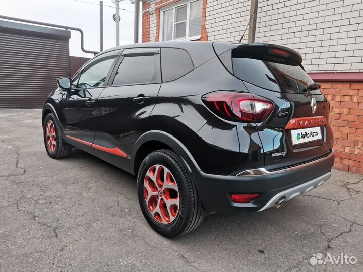 Renault Kaptur 2.0 МТ, 2017, 84 249 км