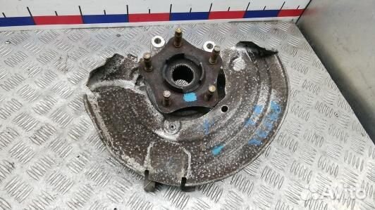 Ступица задняя левая jaguar XF (X250) (84S32MH01)