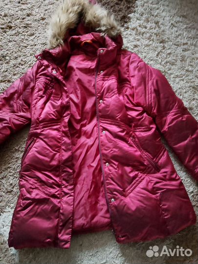 Пуховик зимний женский 46