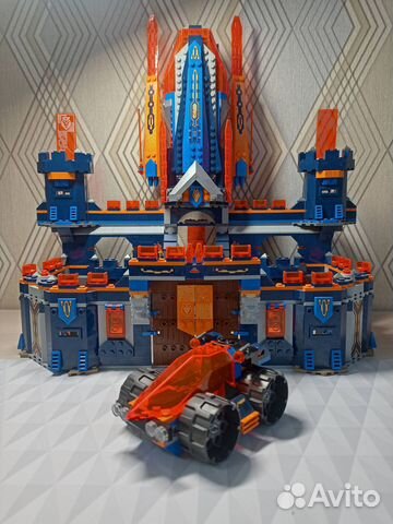 Lego Nexo Knights 70357 Королевский замок Найтон