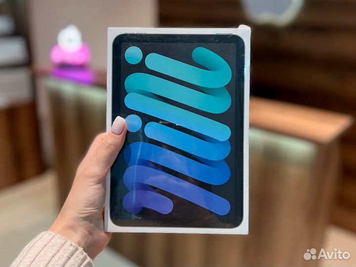 Новый Apple iPad mini 6 64Gb / 256Gb Wi-Fi планшет