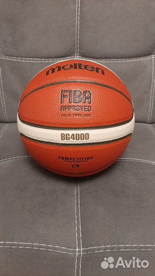 Баскетбольный мяч Molten B6G4000