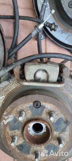 Задний суппорт nissan qashqai j10