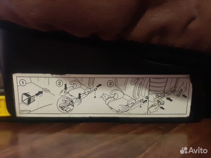 Детское автокресло 15 до 36 кг