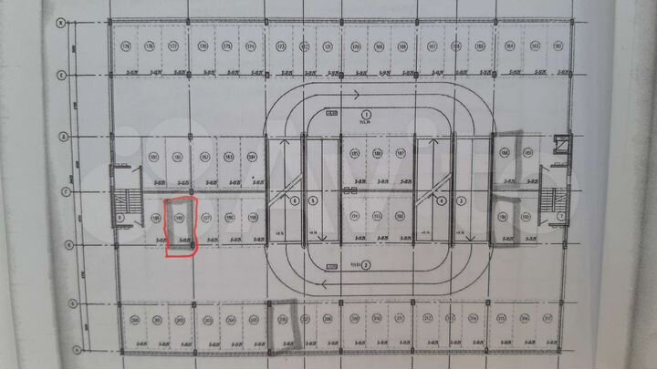 Машиноместо, 13 м²