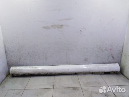 Накладка на левый порог