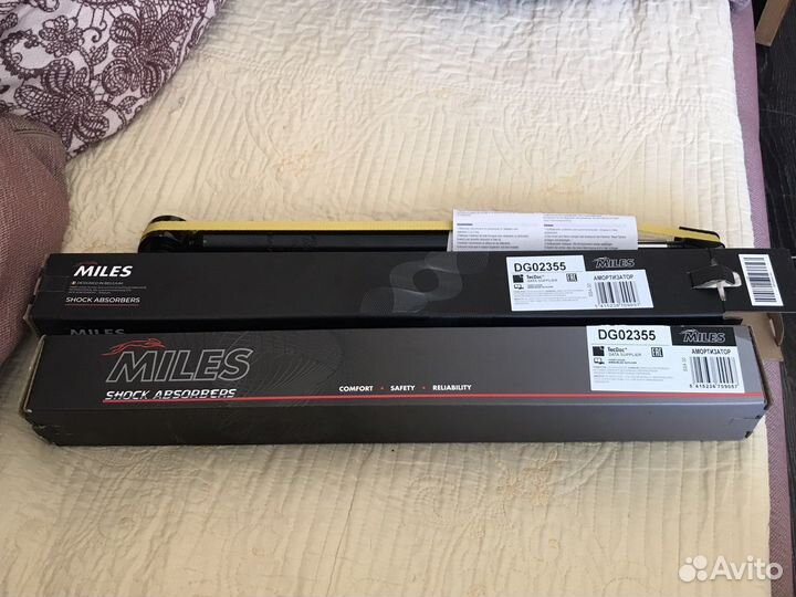 Амортизаторы задние opel astra j chevrolet cruz