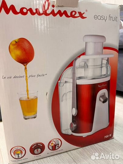 Соковыжималка Moulinex Easy Fruit