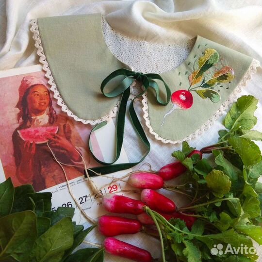 Воротничок воротник съемный