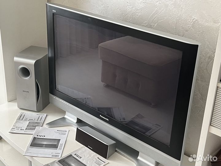 Домашний кинотеатр panasonic + телевизор