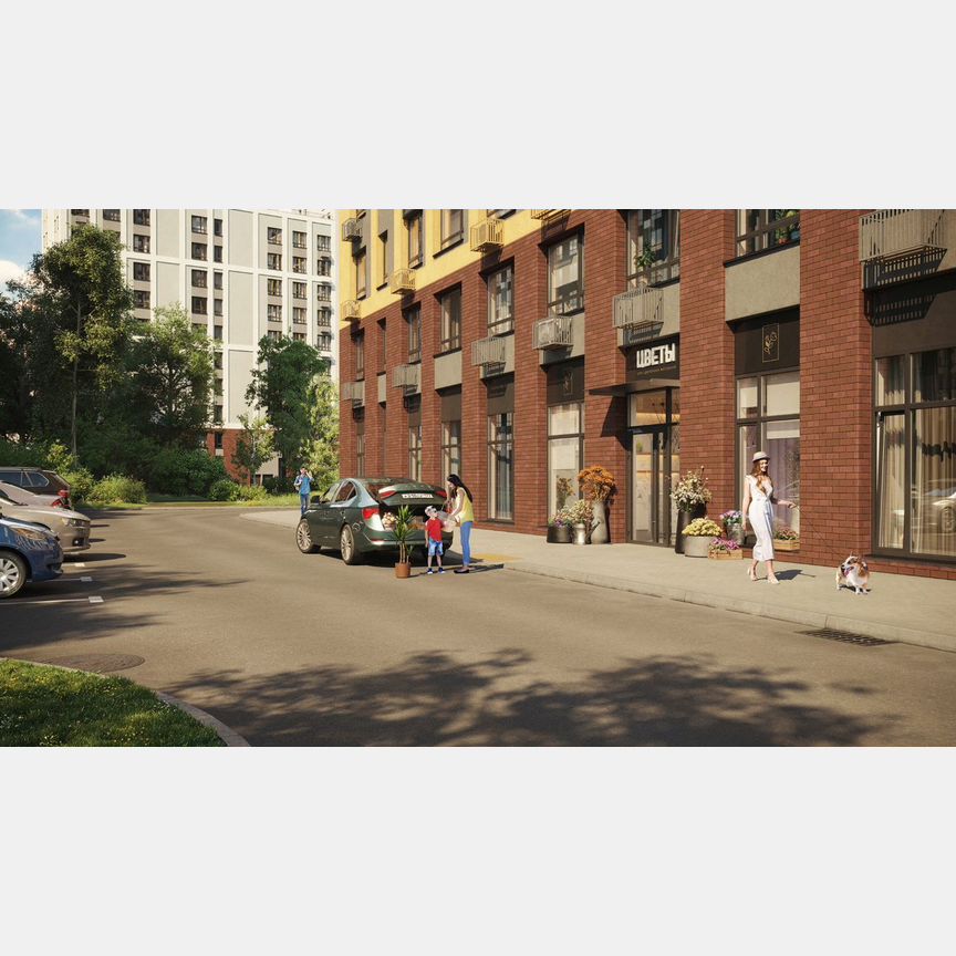 Квартира-студия, 21,9 м², 14/24 эт.