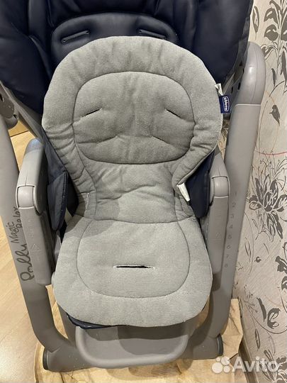Стульчик для кормления Chicco polly magic relax