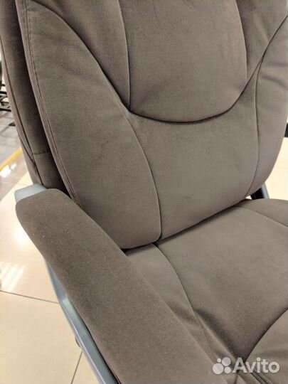 Кресло компьютерное велюр дж19