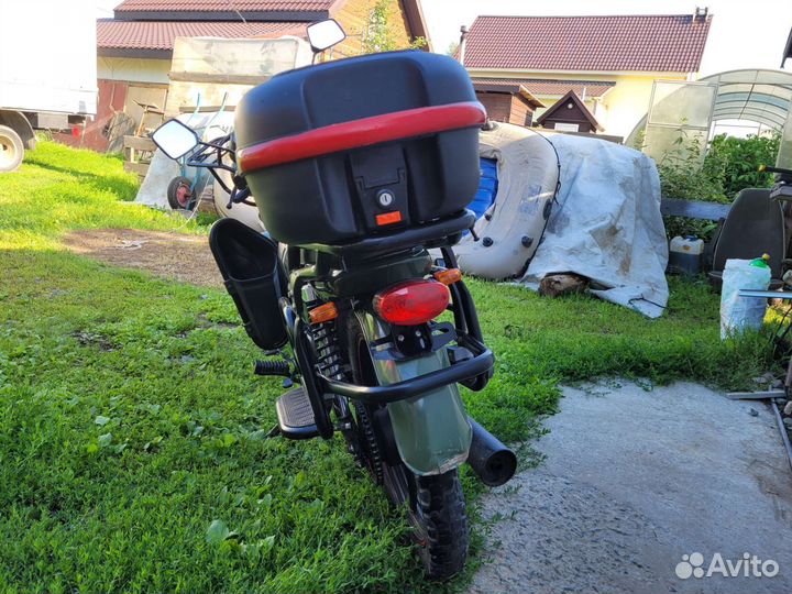 Продам альфу 110 (regul rm2)