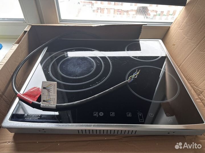 Варочная панель hotpoint ariston 3 конфорки