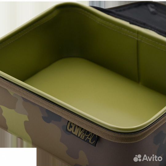 Korda Коробка пвх Compac 200 270x200x100мм камуфляж