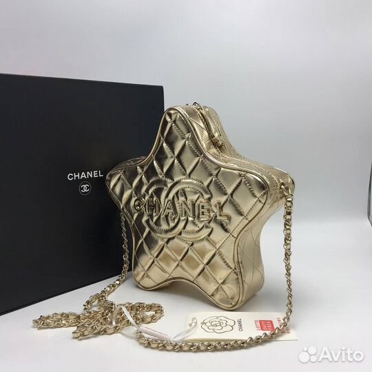 Сумка chanel звезда