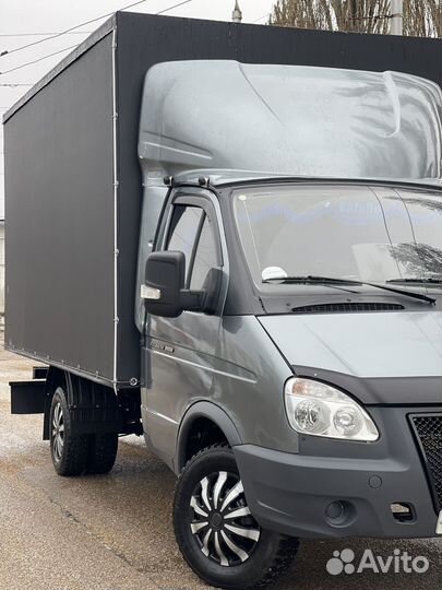 ГАЗ ГАЗель 3302 2.9 МТ, 2010, 235 000 км