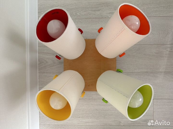 Люстра в детскую комнату