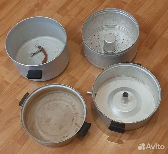 Соковарка алюминиевая СССР
