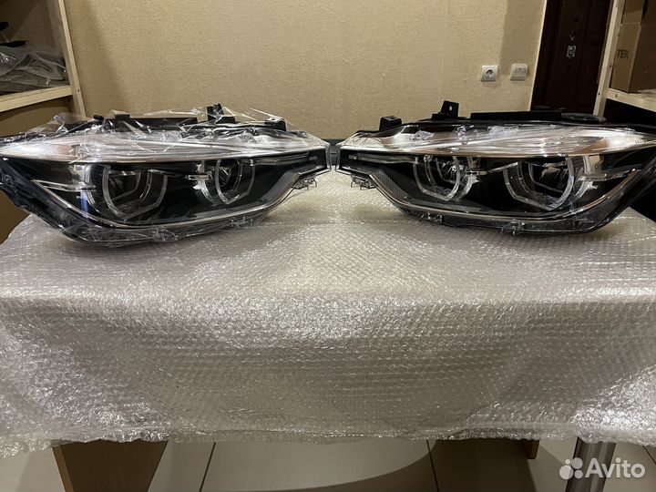 Комплект передних фар BMW F30 рестайлинг