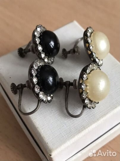 Серьги серьги серебро серьги Антикварные