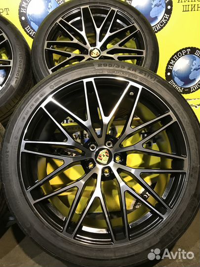 Оригинальный Летний Комплект R21 Porsche Macan