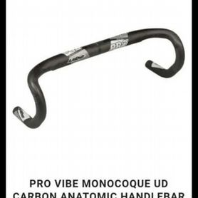 Карбоновый руль provibe monocoque UD carbo