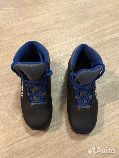 Лыжные ботинки детские 33