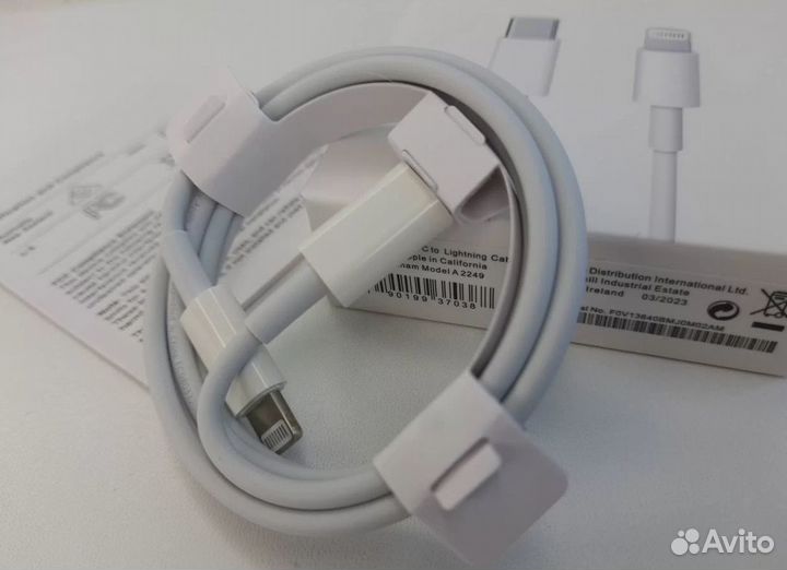 Кабель type c lightning