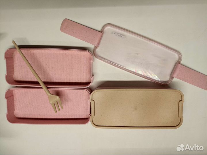 Контейнер для еды ланч бокс