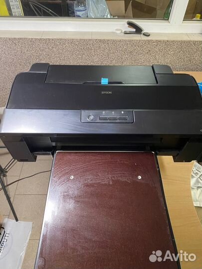 Текстильный принтер Epson l800 A3 dtg