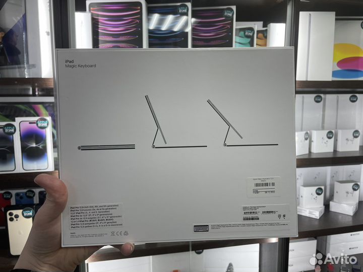 Magic Keyboard iPad Pro 12.9 (RU/EU) (Новый)