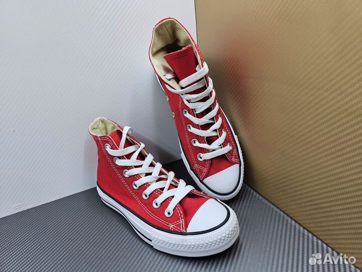 Кеды Converse Chuck Taylor All Star красные