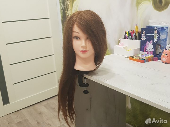 Учебная голова манекен