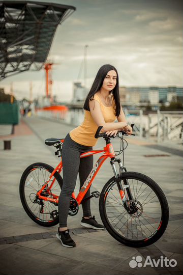 Велосипед взрослый новый